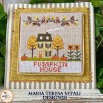 Houses of Heart Series - Pumpkin House (image for) Houses of Heart Series - Pumpkin House